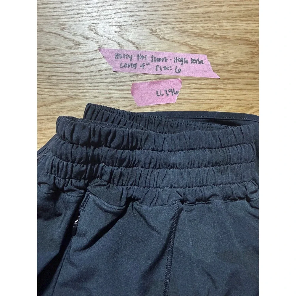 lululemon athletica Black Camo Tracker Shorts